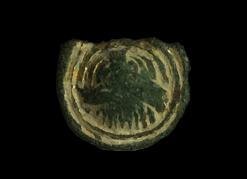 Anglo Saxon Button Brooch 840AD