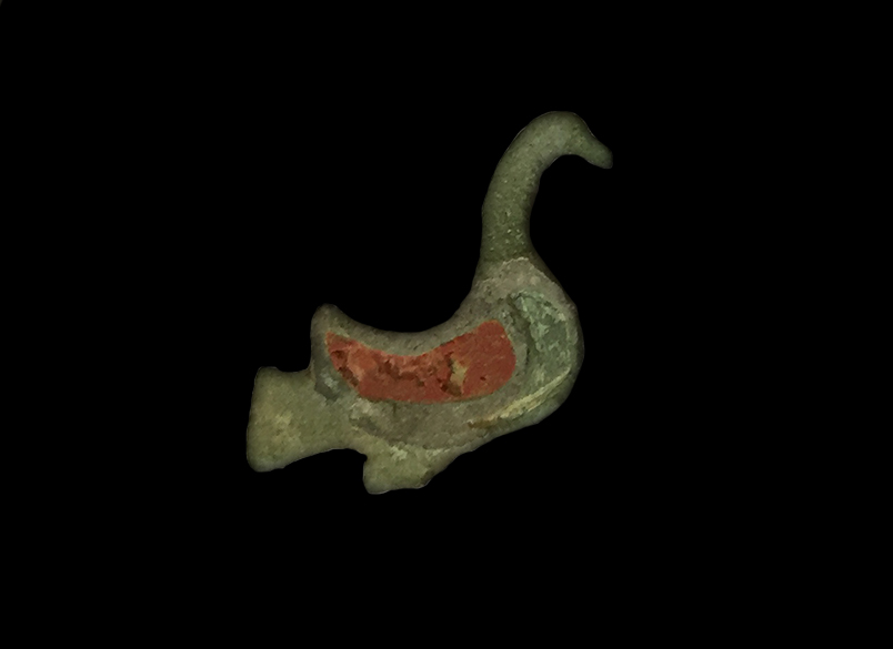 Roman Empire Goose Brooch 48AD