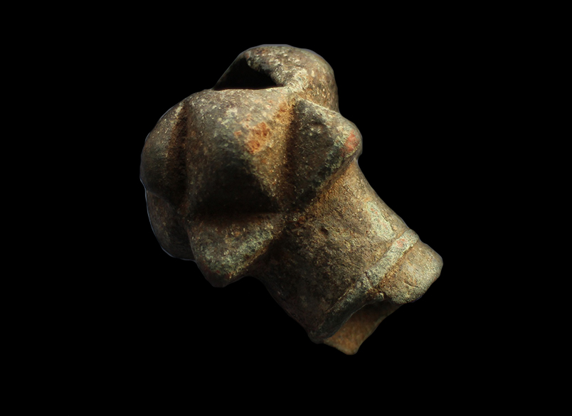 Post Medieval Mace Head, Bronze 15th Century