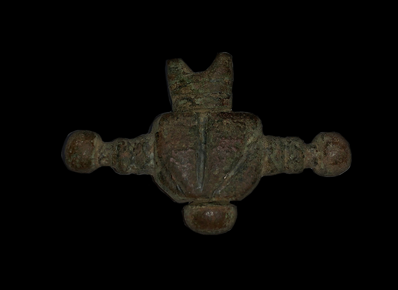 Post Medieval Purse Bar, Bronze 17th Century