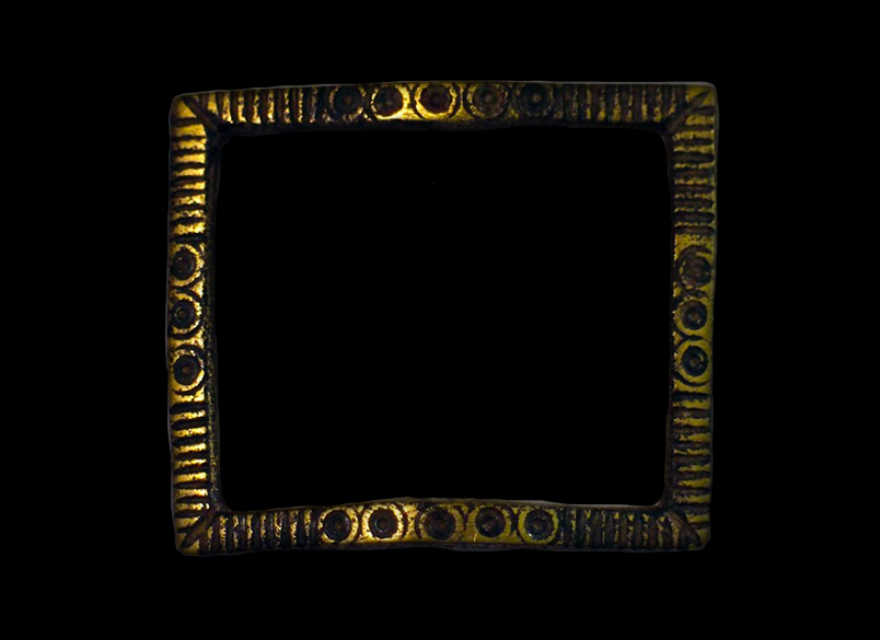 Medieval Buckle, Solid Gold 13th Century