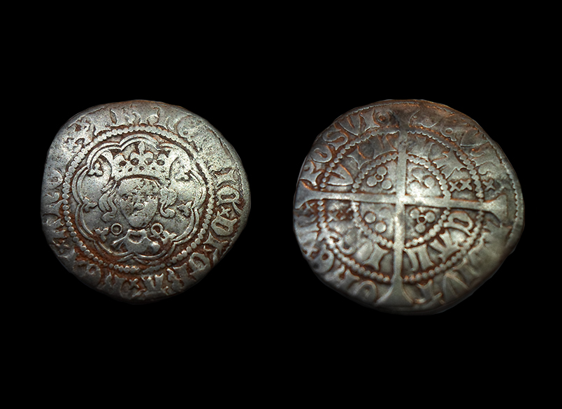 Silver Groat 1422, King Henry VI