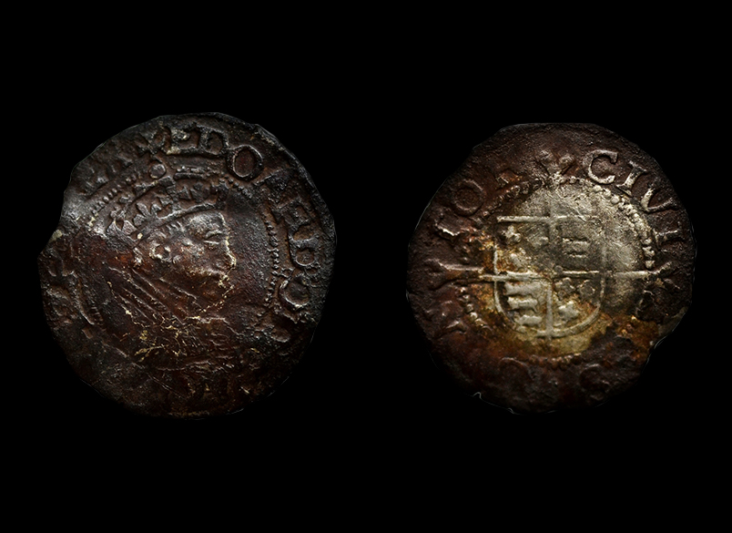 Silver Rare Half Groat 1547, King Edward VI
