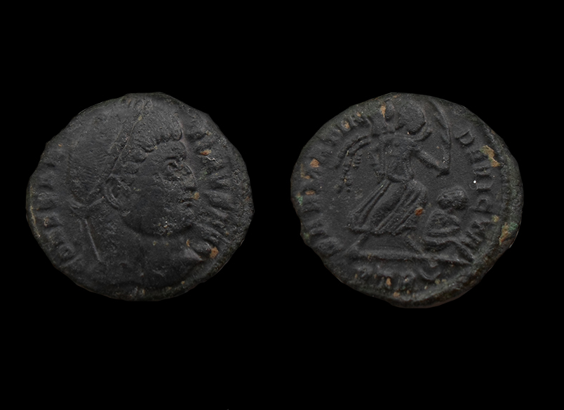 Roman Constantine The Great, Emperor Branch Vine Slave 316AD