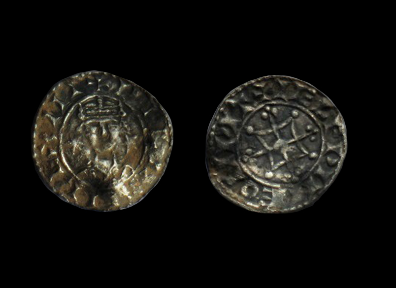 Silver Penny 1066, King William I