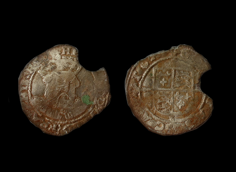 Silver Groat 1547, King Henry VIII